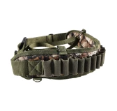 Pas myśliwski na amunicję śrutową Forsport 12/16 kamuflaż leśny