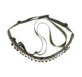 Pas myśliwski na amunicję śrutową Forsport 12/16 kamuflaż leśny