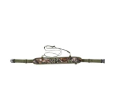 Pas myśliwski na amunicję śrutową Forsport 12/16 kamuflaż leśny