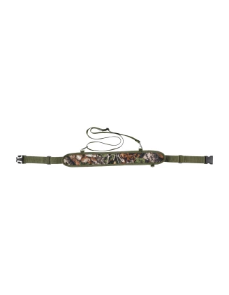 Pas myśliwski na amunicję śrutową Forsport 12/16 kamuflaż leśny