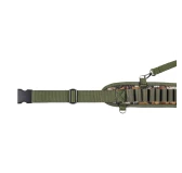 Pas myśliwski na amunicję śrutową Forsport 12/16 kamuflaż leśny