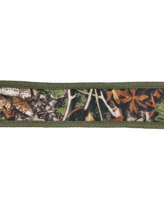 Pas myśliwski na amunicję śrutową Forsport 12/16 kamuflaż leśny