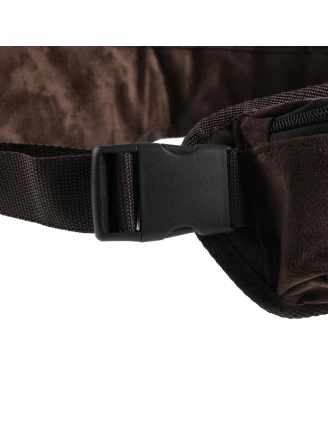 Pas z kieszeniami na amunicję śrutową Forsport PZ001 zamsz brązowy