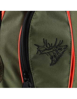 Plecak myśliwski Forsport Smart 2 oliv/pomarańczowy