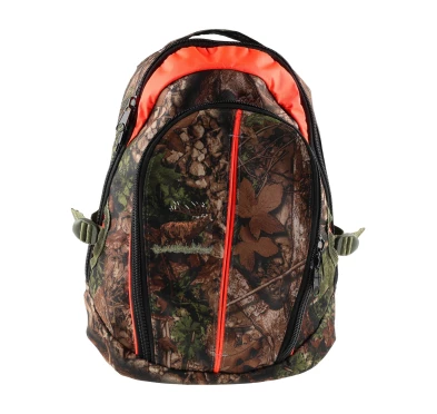 Plecak myśliwski Forsport SMART2KAM kamuflaż/ pomarańczowy