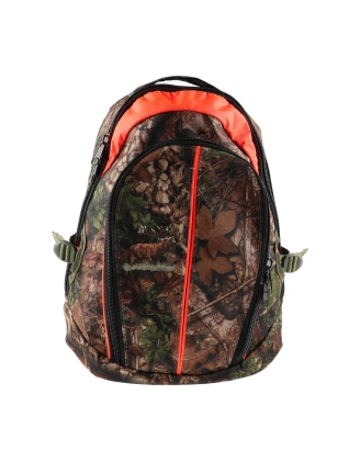 Plecak myśliwski Forsport SMART2KAM kamuflaż/ pomarańczowy