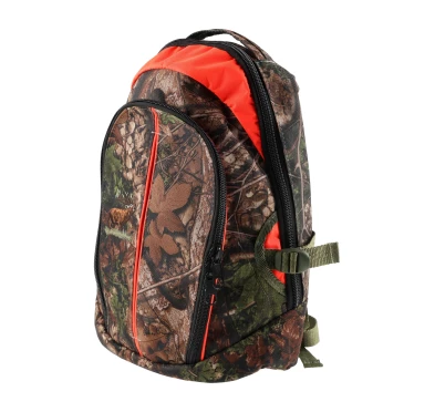 Plecak myśliwski Forsport SMART2KAM kamuflaż/ pomarańczowy