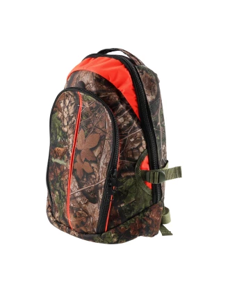 Plecak myśliwski Forsport SMART2KAM kamuflaż/ pomarańczowy