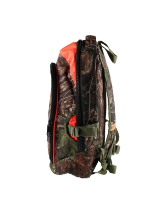 Plecak myśliwski Forsport SMART2KAM kamuflaż/ pomarańczowy