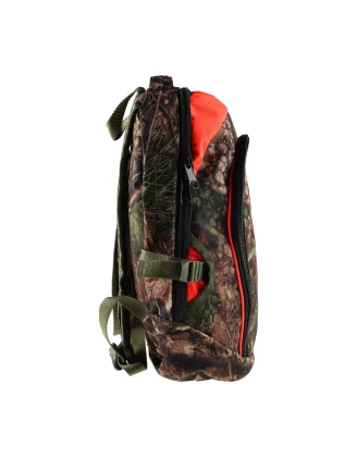 Plecak myśliwski Forsport SMART2KAM kamuflaż/ pomarańczowy