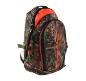 Plecak myśliwski Forsport SMART2KAM kamuflaż/ pomarańczowy