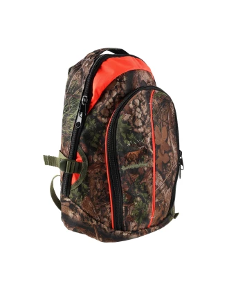 Plecak myśliwski Forsport SMART2KAM kamuflaż/ pomarańczowy