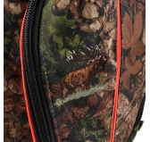 Plecak myśliwski Forsport SMART2KAM kamuflaż/ pomarańczowy