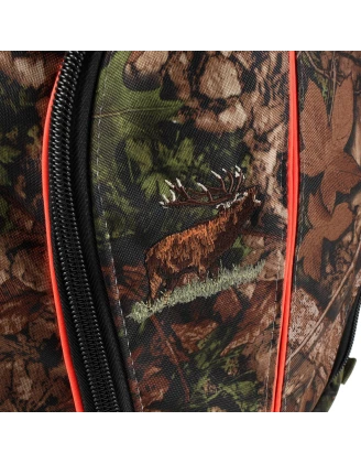 Plecak myśliwski Forsport SMART2KAM kamuflaż/ pomarańczowy