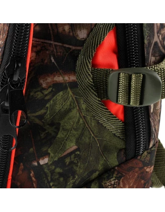 Plecak myśliwski Forsport SMART2KAM kamuflaż/ pomarańczowy
