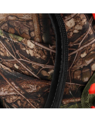 Plecak myśliwski Forsport SMART2KAM kamuflaż/ pomarańczowy