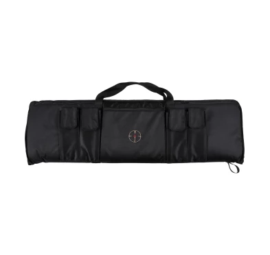 Pokrowiec Forsport AR Tactical Strong na dwie jednostki broni 107 cm - czarny, haft celownik VX