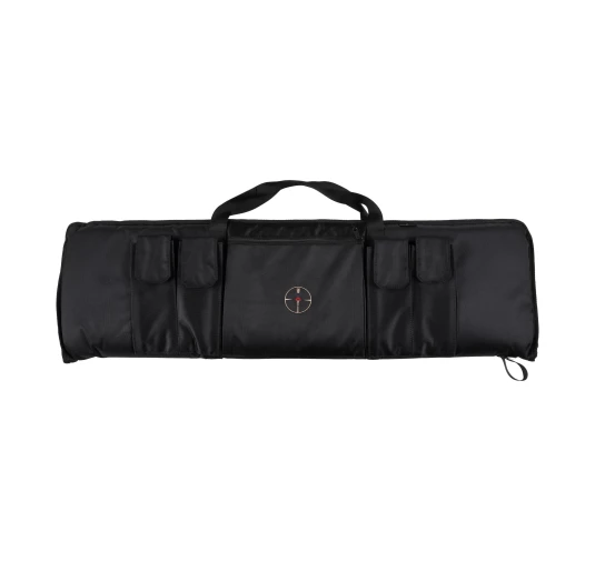 Pokrowiec Forsport AR Tactical Strong na dwie jednostki broni 107 cm - czarny, haft celownik VX