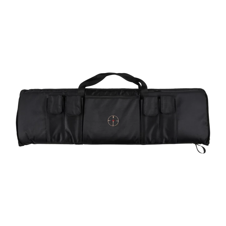 Pokrowiec Forsport AR Tactical Strong na dwie jednostki broni 107 cm - czarny, haft celownik VX