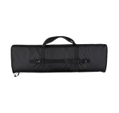 Pokrowiec Forsport AR Tactical Strong na dwie jednostki broni 107 cm - czarny, haft celownik VX