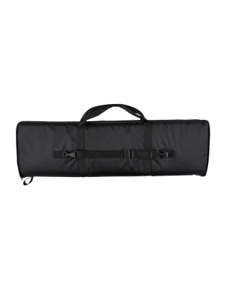 Pokrowiec Forsport AR Tactical Strong na dwie jednostki broni 107 cm - czarny, haft celownik VX