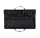 Pokrowiec Forsport AR Tactical Strong na dwie jednostki broni 107 cm - czarny, haft celownik VX