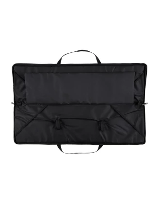 Pokrowiec Forsport AR Tactical Strong na dwie jednostki broni 107 cm - czarny, haft celownik VX