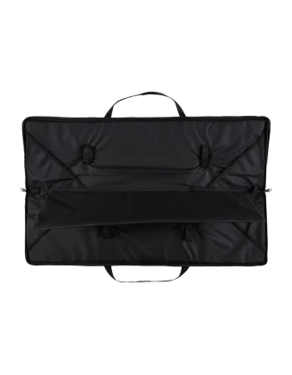 Pokrowiec Forsport AR Tactical Strong na dwie jednostki broni 107 cm - czarny, haft celownik VX