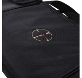 Pokrowiec Forsport AR Tactical Strong na dwie jednostki broni 107 cm - czarny, haft celownik VX