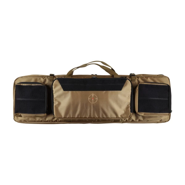 Pokrowiec Forsport Tactical MAX FDE 115 cm - coyote, haft celownik VX Pokrowiec Forsport Tactical MAX FDE 115 cm - coyote, haft celownik VX