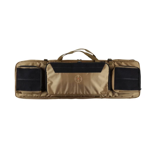 Pokrowiec Forsport Tactical MAX FDE 115 cm - coyote, haft celownik VX