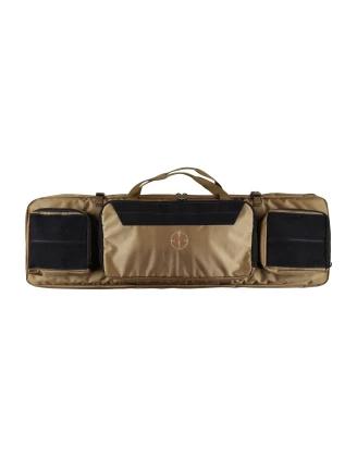 Pokrowiec Forsport Tactical MAX FDE 115 cm - coyote, haft celownik VX