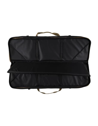 Pokrowiec Forsport Tactical MAX FDE 115 cm - coyote, haft celownik VX