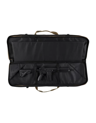 Pokrowiec Forsport Tactical MAX FDE 115 cm - coyote, haft celownik VX
