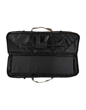 Pokrowiec Forsport Tactical MAX FDE 115 cm - coyote, haft celownik VX