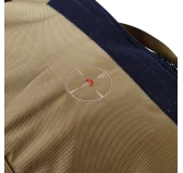 Pokrowiec Forsport Tactical MAX FDE 115 cm - coyote, haft celownik VX Pokrowiec Forsport Tactical MAX FDE 115 cm - coyote, haft celownik VX