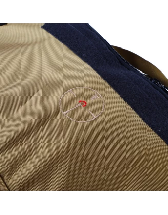 Pokrowiec Forsport Tactical MAX FDE 115 cm - coyote, haft celownik VX