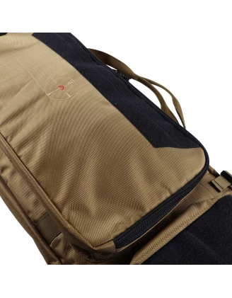 Pokrowiec Forsport Tactical MAX FDE 115 cm - coyote, haft celownik VX