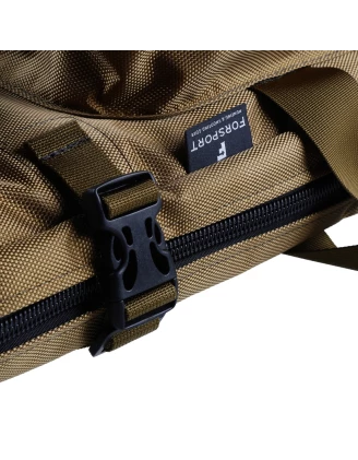 Pokrowiec Forsport Tactical MAX FDE 115 cm - coyote, haft celownik VX