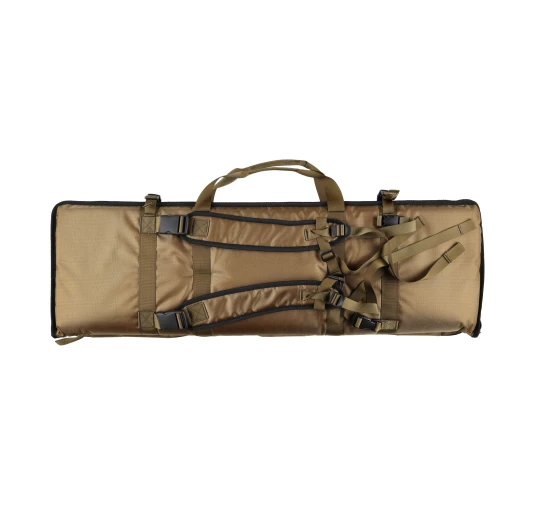 Pokrowiec Forsport Tactical Zone 103 cm - coyote, haft celownik VX