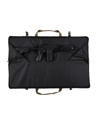 Pokrowiec Forsport Tactical Zone 103 cm - coyote, haft celownik VX