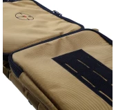 Pokrowiec Forsport Tactical Zone 103 cm - coyote, haft celownik VX