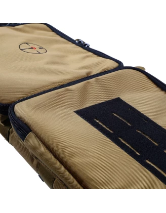 Pokrowiec Forsport Tactical Zone 103 cm - coyote, haft celownik VX