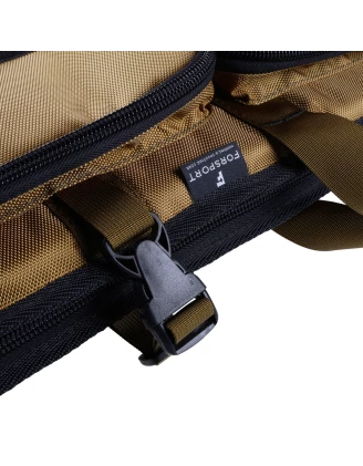 Pokrowiec Forsport Tactical Zone 103 cm - coyote, haft celownik VX