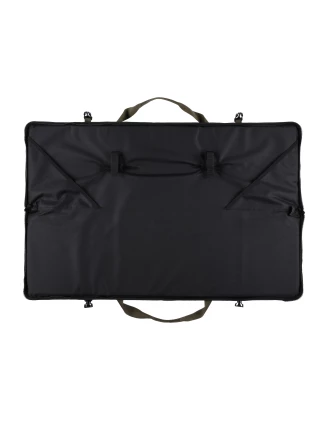 Pokrowiec Forsport Tactical Zone 103 cm - oliwkowy, haft celownik VX