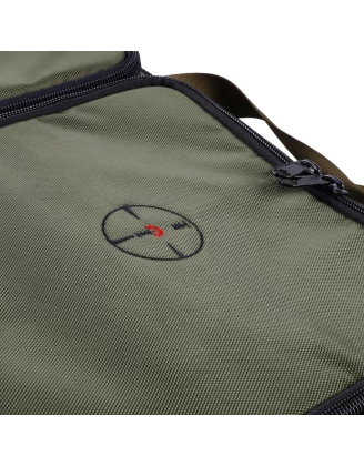 Pokrowiec Forsport Tactical Zone 103 cm - oliwkowy, haft celownik VX