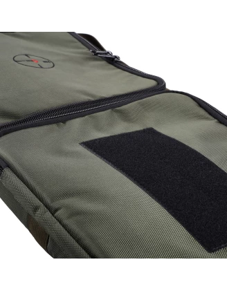 Pokrowiec Forsport Tactical Zone 103 cm - oliwkowy, haft celownik VX