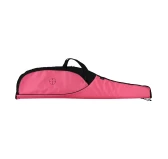 Pokrowiec na broń Forsport 125 cm - różowy, haft czarna tarcza Pokrowiec na broń Forsport 125 cm - różowy, haft czarna tarcza