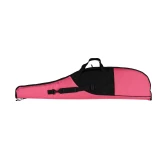 Pokrowiec na broń Forsport 125 cm - różowy, haft czarna tarcza Pokrowiec na broń Forsport 125 cm - różowy, haft czarna tarcza