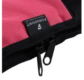 Pokrowiec na broń Forsport 125 cm - różowy, haft czarna tarcza Pokrowiec na broń Forsport 125 cm - różowy, haft czarna tarcza